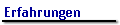 Erfahrungen
